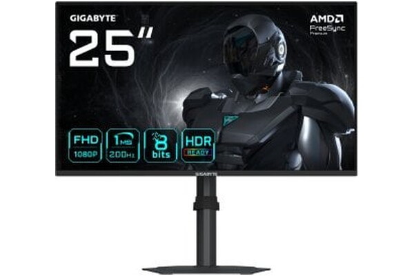 Monitor 24.5" GIGABYTE G25F2 czarny