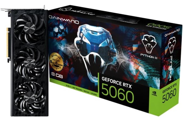 Karta graficzna GAINWARD RTX 5060 8GB GDDR7
