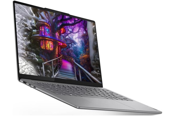 Laptop Lenovo Yoga Slim 7 14.0" Intel Core Ultra 5 125H Intel Arc 16GB 512GB SSD M.2 Windows 11 Home szary