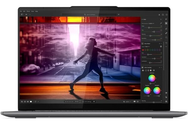 Laptop Lenovo Yoga Slim 7 14.0" Intel Core Ultra 5 125H Intel Arc 16GB 512GB SSD M.2 Windows 11 Home szary