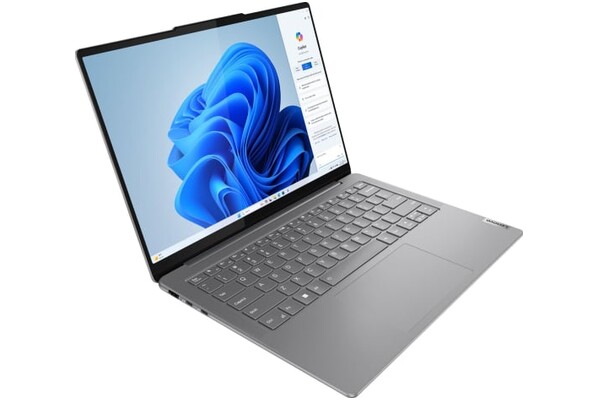 Laptop Lenovo Yoga Slim 7 14.0" Intel Core Ultra 5 125H Intel Arc 16GB 512GB SSD M.2 Windows 11 Home szary