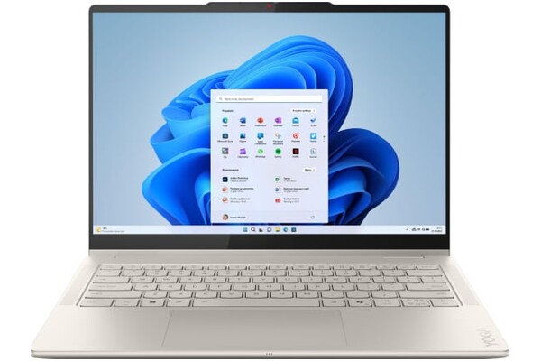 Laptop Lenovo Yoga 7 14.0" AMD Ryzen AI 5 340 340 AMD Radeon 840M 16GB 512GB SSD M.2 Windows 11 Home srebrny