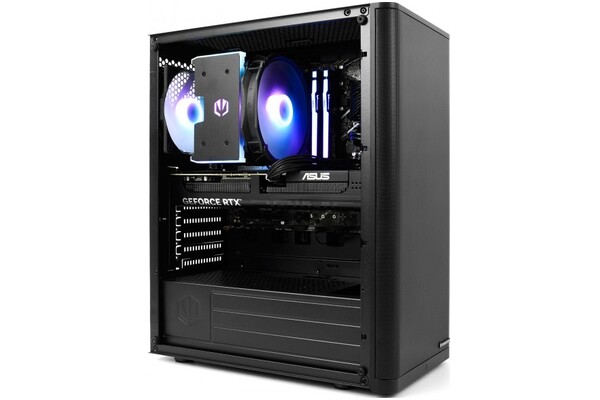 KOMPUTRONIK R26 Ultimate Intel Core i7 64GB DDR5 NVIDIA GeForce RTX 5070 12GB 4TB SSD Windows 11 Home