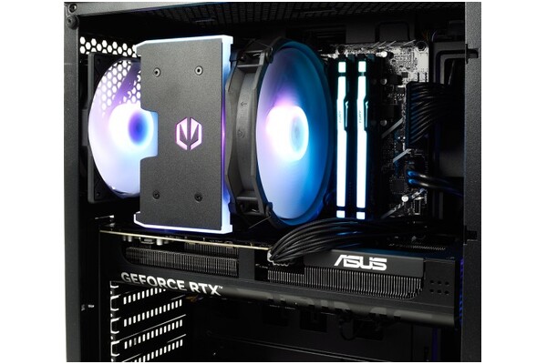 KOMPUTRONIK R26 Ultimate Intel Core i7 64GB DDR5 NVIDIA GeForce RTX 5070 12GB 4TB SSD Windows 11 Home