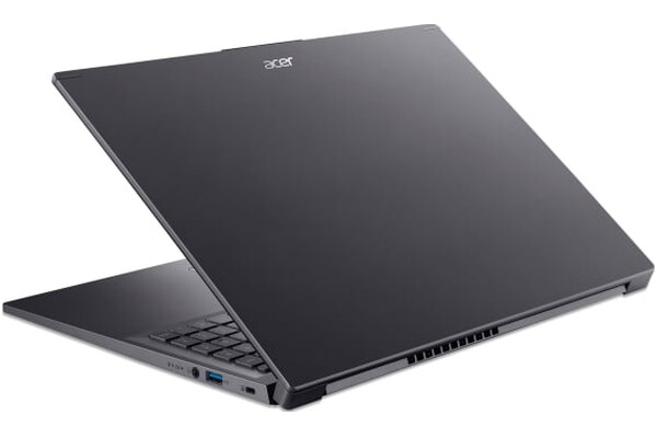 Laptop ACER Aspire 1 16.0" Intel Core Ultra 7 155U Intel 32GB 512GB SSD M.2 Windows 11 Home szary