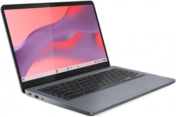 Laptop Lenovo IdeaPad Slim 3 14.0" Intel Core i3 N305 INTEL UHD 8GB 128GB SSD chrome os szary