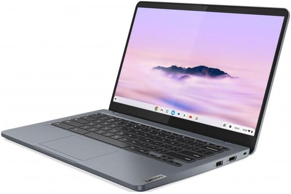 Laptop Lenovo IdeaPad Slim 3 14.0" Intel Core i3 N305 INTEL UHD 8GB 128GB SSD chrome os szary