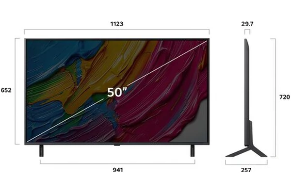 Telewizor LG 50QNED80A6A 50" 4K Ultra HD