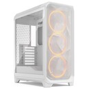 Obudowa PC Fractal Design Meshify 3 TG Clear Midi Tower biały