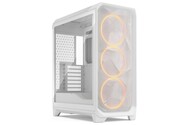 Obudowa PC Fractal Design Meshify 3 TG Clear Midi Tower biały