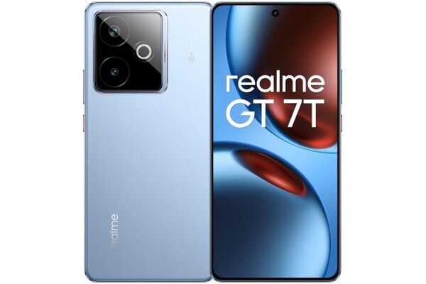 Smartfon realme GT 5G niebieski 6.80" 12.0GB/256.0GB