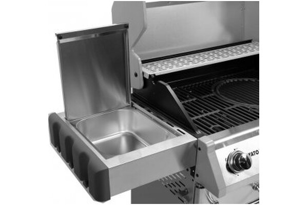 Grill gazowy YATO YG20015 palniki 3szt moc 11.5kW