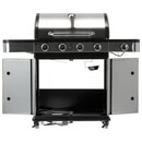 Grill gazowy YATO YG20019 palniki 4szt moc 14.2kW