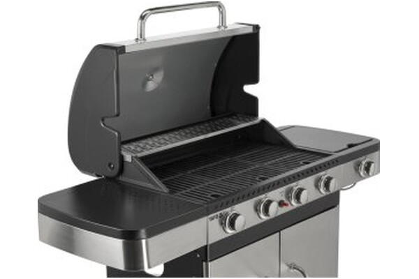 Grill gazowy YATO YG20019 palniki 4szt moc 14.2kW