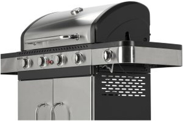 Grill gazowy YATO YG20019 palniki 4szt moc 14.2kW