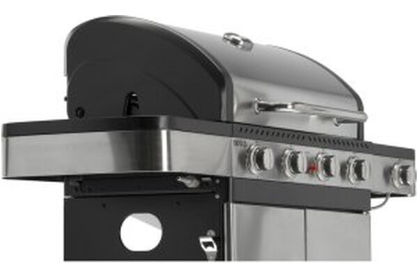 Grill gazowy YATO YG20019 palniki 4szt moc 14.2kW