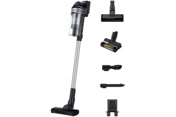 Odkurzacz Samsung VS15A60BGR5 Jet 65 Pro Pet pionowy bezworkowy czarny