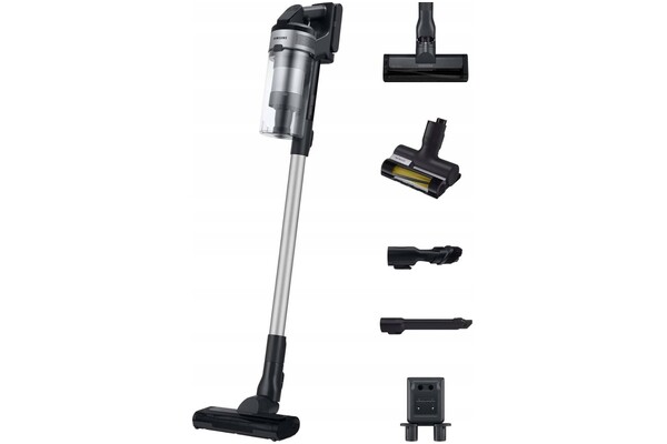 Odkurzacz Samsung VS15A60BGR5 Jet 65 Pro Pet pionowy bezworkowy czarny