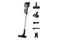 Odkurzacz Samsung VS15A60BGR5 Jet 65 Pro Pet pionowy bezworkowy czarny