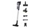 Odkurzacz Samsung VS15A60BGR5 Jet 65 Pro Pet pionowy bezworkowy czarny