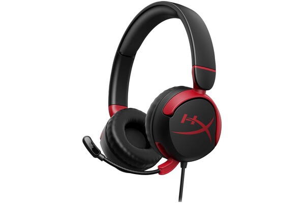 Słuchawki HYPERX Cloud Nauszne Przewodowe czarny
