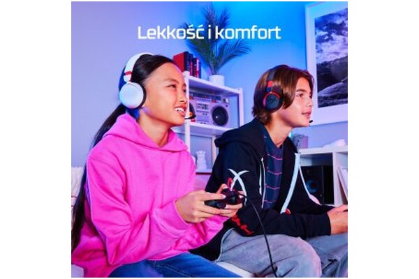 Słuchawki HYPERX Cloud Nauszne Przewodowe czarny