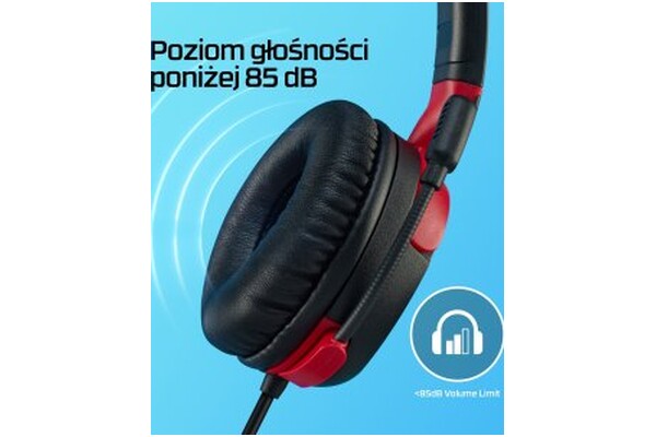 Słuchawki HYPERX Cloud Nauszne Przewodowe czarny