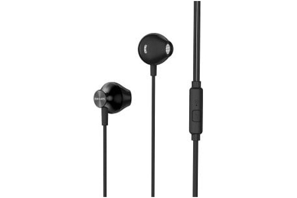 Słuchawki Philips TAUE101BK Douszne Przewodowe czarny