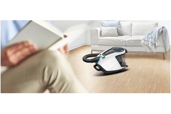 Odkurzacz Bosch BGS7SIL1 Serie 8 tradycyjny bezworkowy 650W