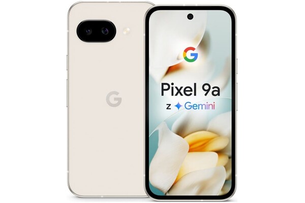 Smartfon Google Pixel 9a 5G biały 6.30" 8.0GB/256.0GB