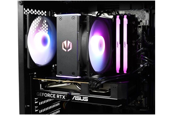 KOMPUTRONIK X17 Infinity Intel Core i5 32GB DDR4 Nvidia GeForce RTX 5060 8GB 2TB SSD Windows 11 Home