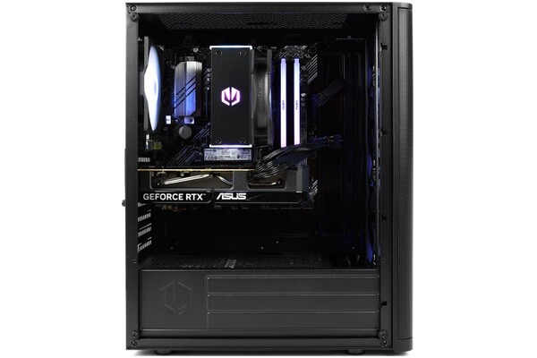 KOMPUTRONIK KX10 Infinity AMD Ryzen 5 32GB DDR4 Nvidia GeForce RTX 5060 8GB 1TB SSD brak