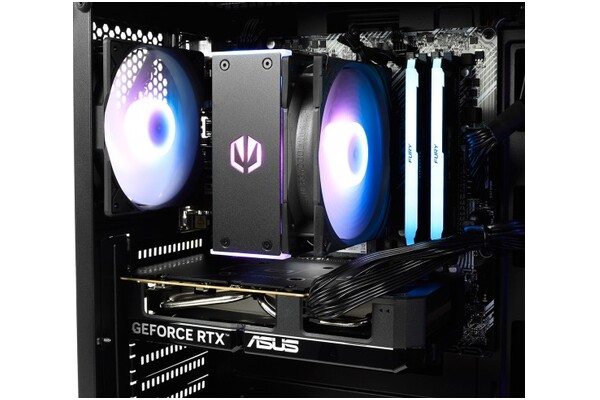KOMPUTRONIK KX10 Infinity AMD Ryzen 5 32GB DDR4 Nvidia GeForce RTX 5060 8GB 1TB SSD brak