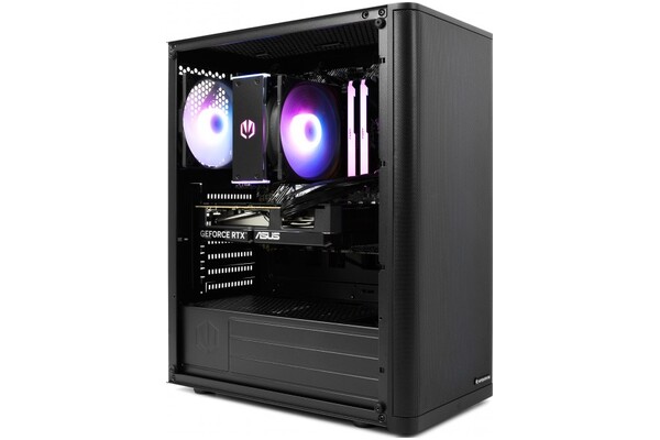 KOMPUTRONIK KX24 Infinity AMD Ryzen 5 64GB DDR4 Nvidia GeForce RTX 5060 8GB 1TB SSD Windows 11 Professional