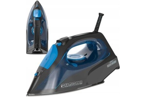 Żelazko BLACK&DECKER BXIR2605E 2600W