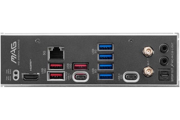 Płyta główna MSI B850M MAG Mortar WiFi Socket AM5 AMD B850 DDR5 miniATX
