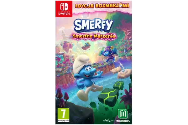 Smerfy Smerfne Marzenia Nintendo Switch
