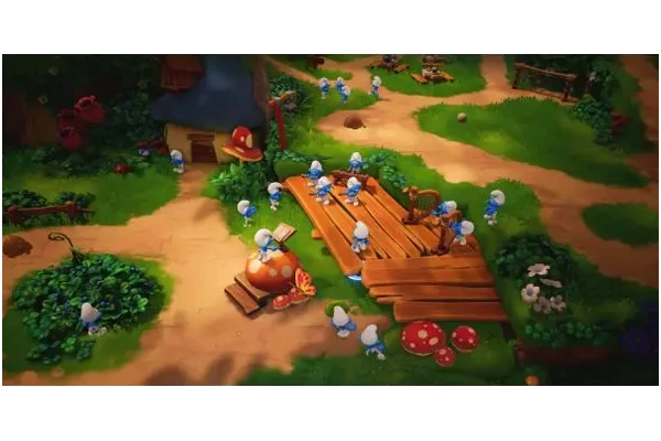 Smerfy Smerfne Marzenia Nintendo Switch