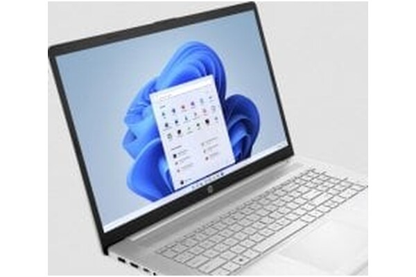 Laptop HP HP 17 17.3" Intel Core i7 1255U INTEL Iris Xe 16GB 512GB SSD M.2 Windows 11 Home srebrny