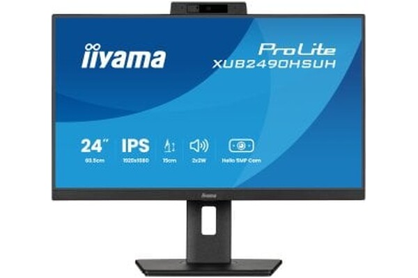 Monitor 23.8" IIYAMA XUB2490HSUH-B2 czarny