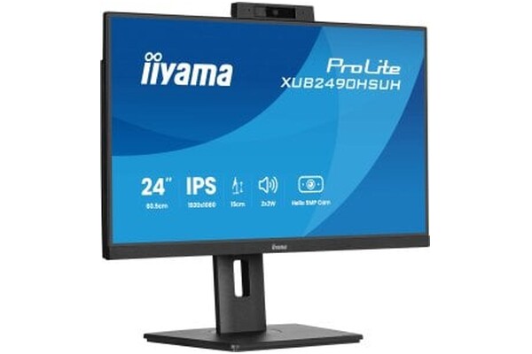 Monitor 23.8" IIYAMA XUB2490HSUH-B2 czarny