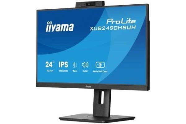 Monitor 23.8" IIYAMA XUB2490HSUH-B2 czarny