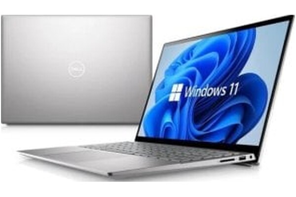 Laptop DELL Inspiron 5425 14.0" AMD Ryzen 5 5625U AMD Radeon 16GB 512GB SSD M.2 Windows 11 Home srebrny