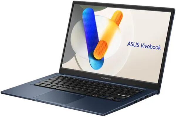 Laptop ASUS Vivobook 14 14.0" Intel Core i5 1334U INTEL Iris Xe 16GB 512GB SSD czarny