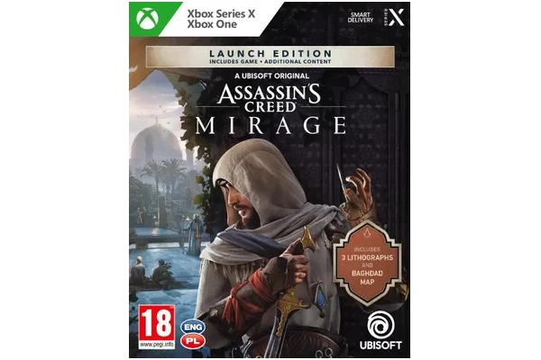 Assassins Creed Mirage Edycja Launch Xbox (One/Series X)