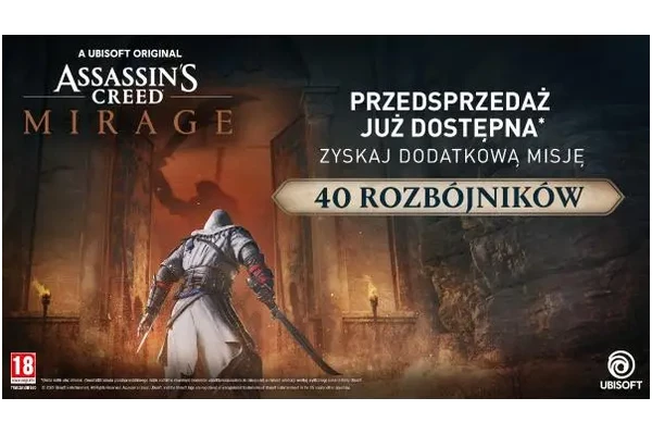 Assassins Creed Mirage Edycja Launch Xbox (One/Series X)