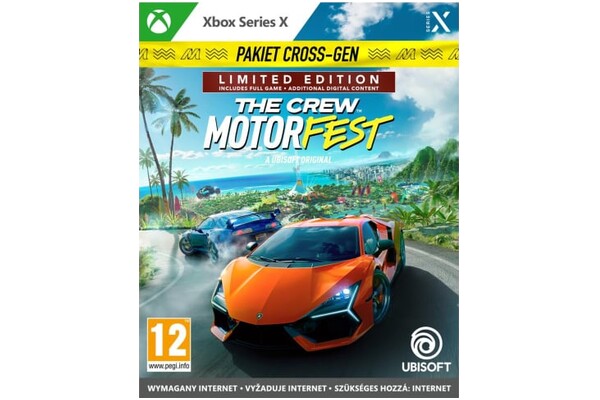 THE CREW MOTORFEST Edycja Limitowana Xbox (Series X)