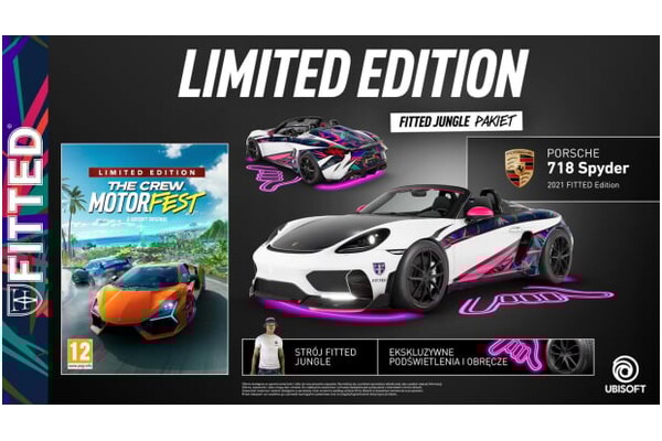 THE CREW MOTORFEST Edycja Limitowana Xbox (Series X)