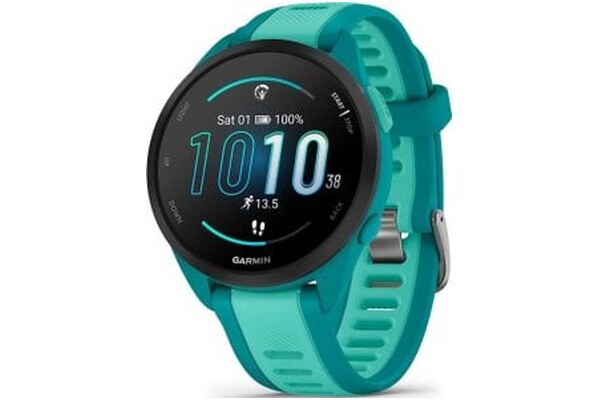 Smartwatch Garmin Forerunner 165 Music 1.20" niebieski