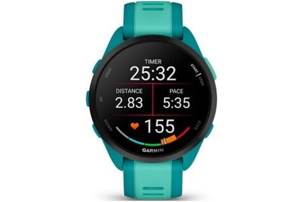 Smartwatch Garmin Forerunner 165 Music 1.20" niebieski